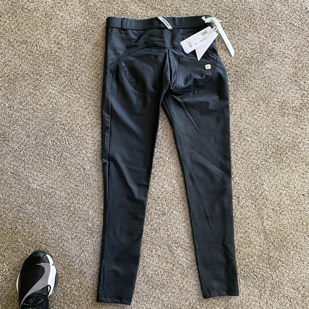 Brand new with tags - Freddy leather pants